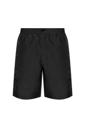 Balenciaga Shorts with embroidered logo | Men's Clothing
